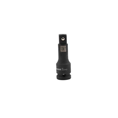 J S Products (steelman) 1/2-Inch Drive 3-Inch Impact Extension
