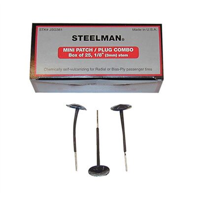 J S Products (steelman) 1/8 PATCH PLUG COMBO
