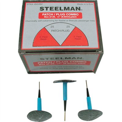 J S Products (steelman) 1/4 PATCH PLUG COMBO