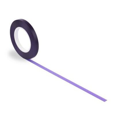 JTAPE Unlimited PURPLE TRANSLUCENT FINE LINE TAPE 1/2" X 180'