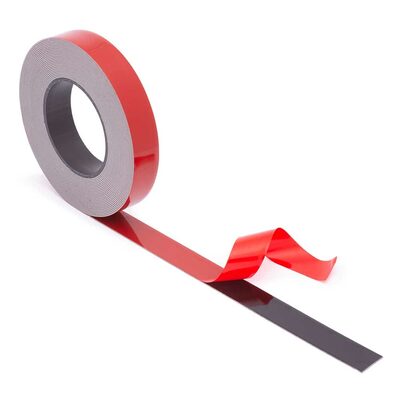 JTAPE Unlimited GREY DOUBLE SIDED ATTACHMENT TAPE 7/8" X 33'