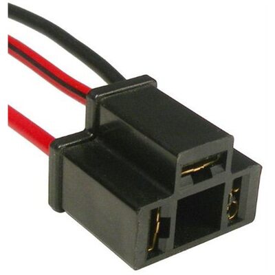 The Best Connection 3-WIRE UNIV. 9003/H4 HALOGEN HEADLIGHT CONNECT 1PC