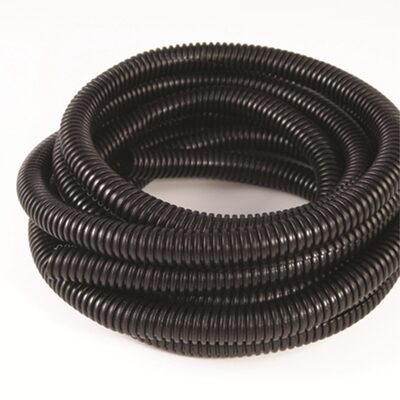 The Best Connection 1/4" Flex Tubing Split Black
