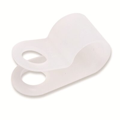 The Best Connection Nylon Cable Clamps 1/2" I.D.