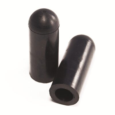 The Best Connection Hypalon Rubber Vac Caps 1/4"