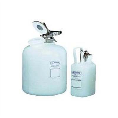 Justrite Mfg. Co. 1 Gallon Oval Acid Container