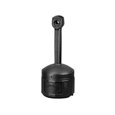 Justrite Mfg. Co. Smokers Cease Fire Black