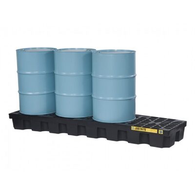 Justrite Mfg. Co. 4 Drum In-Line Spill Cont Pall