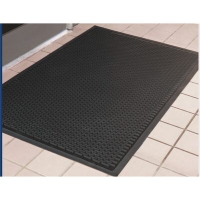 Justrite Mfg. Co. MAT,340 SOIL GUARD 4X6 BLACK
