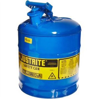 Justrite Mfg. Co. 5Gal/19L Safety Can Blue