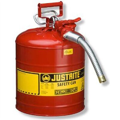 Justrite Mfg. Co. 5GAL TYPEII SAFETY CAN