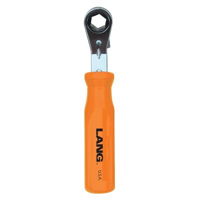 Lang Tools (Kastar) ROW-18 - 9/16" 6 Pt. E-Z Grip Offset Ratchet Box Wrench