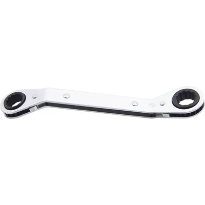 Lang Tools (Kastar) ROW-0810DH - 1/4" X 5/16" 12 Pt. Offset Ratchet Box Wrench