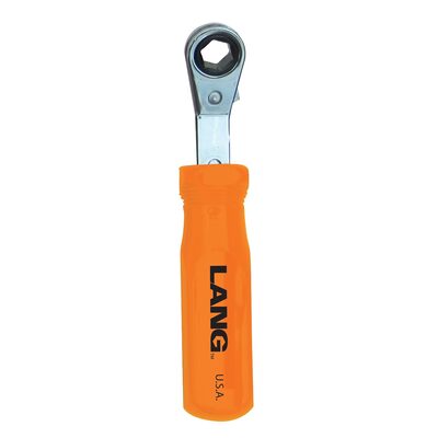 Lang Tools (Kastar) ROWM-10 - 10mm 6 Pt. E-Z Grip Offset Ratchet Box Wrench