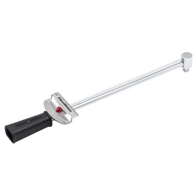 GearWrench 1/2 Inch Drive Beam Torque Wrench 0-150 ft/lbs.