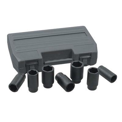 GearWrench 7 Piece Axle Nut Set