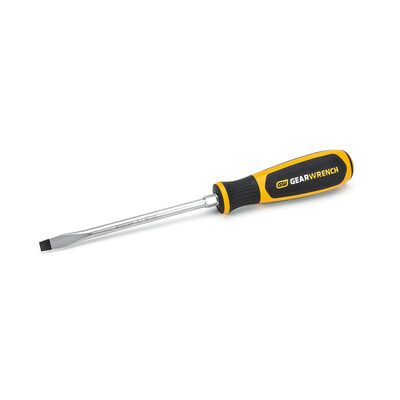 GearWrench 5/16 Inch x 6 Inch Slotted Dual Material Screwdriver