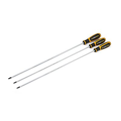 GearWrench 3 Piece Torx Dual Material Screwdriver Set
