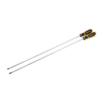 GearWrench 2 Piece Phillips/Slotted Dual Material Screwdriver Set