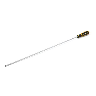 GearWrench 1/4 Inch x 24 Inch Slotted Dual Material Screwdriver