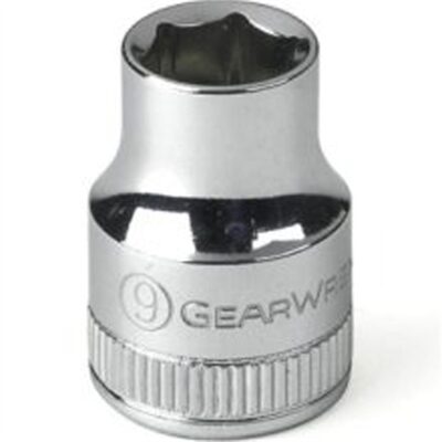 GearWrench 1/4 Inch Drive 6 Point Standard Metric Socket 5mm