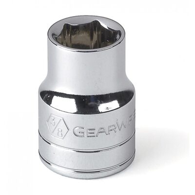 GearWrench 1/4 Inch Drive 12 Point Standard Metric Socket 5.5mm
