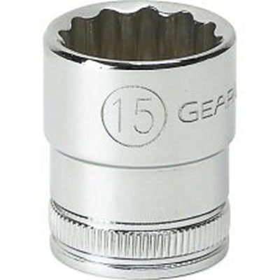 GearWrench 1/4 Inch Drive 12 Point Standard Metric Socket 11mm