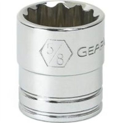 GearWrench 1/4 Inch Drive 12 Point Standard SAE Socket 1/4 Inch