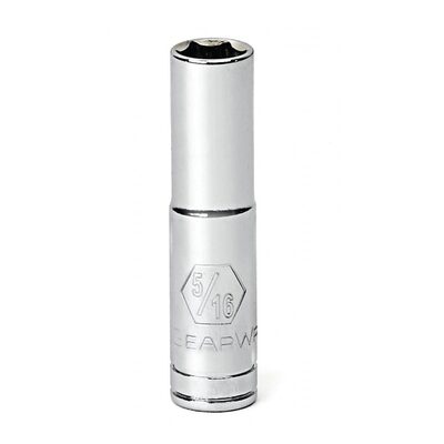 GearWrench 1/4 Inch Drive 12 Point Deep SAE Socket 11/32 Inch