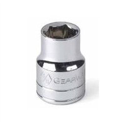 GearWrench 1/4 Inch Drive 12 Point Standard SAE Socket 5/32 Inch