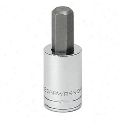 GearWrench 3/8 Inch Drive Hex Bit SAE Socket 5/16 Inch