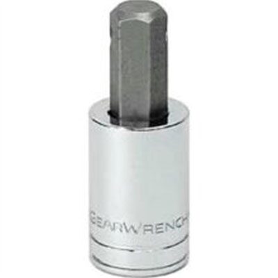 GearWrench 3/8 Inch Drive Hex Bit Metric Socket 2.5mm