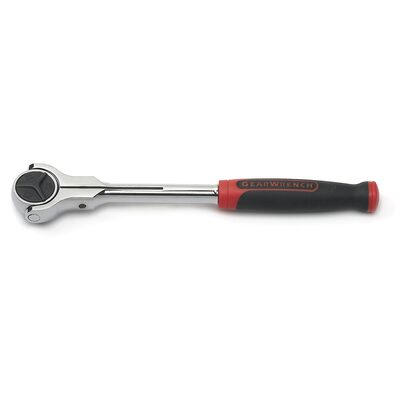 GearWrench 3/8 Inch Drive 72-Tooth Dual Material Roto Ratchet 9-3/4 Inch