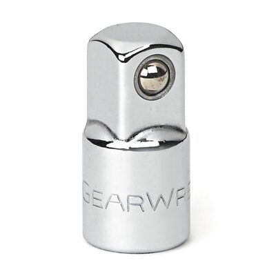 GearWrench 3/8 Inch Drive 3/8 Inch F x 1/2 Inch M Adapter