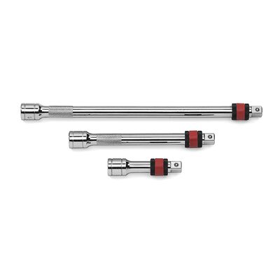 GearWrench 3 Piece 1/2 Inch Drive Locking Extension Set 3 Inch, 5 Inch & 10 Inch