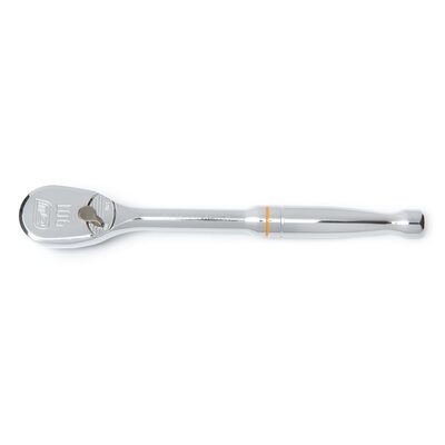GearWrench 1/2 Inch Drive 90-Tooth Teardrop Ratchet 11 Inch