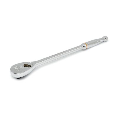 GearWrench 1/2 Inch Drive 90-Tooth Long Handle Teardrop Ratchet 15 Inch