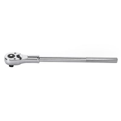 GearWrench 3/4 Inch Drive 24-Tooth Quick Release Teardrop Ratchet 19-3/4 Inch