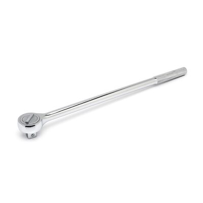 GearWrench 1 Inch Drive 24-Tooth Round Head Ratchet 26 Inch