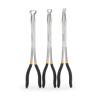 GearWrench 3 Piece Double-X Hose Grip Plier Set