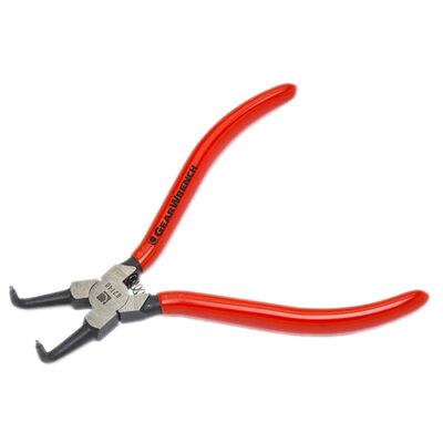 GearWrench 7 Inch 90 Degree Fixed Tip Internal Snap Ring Pliers