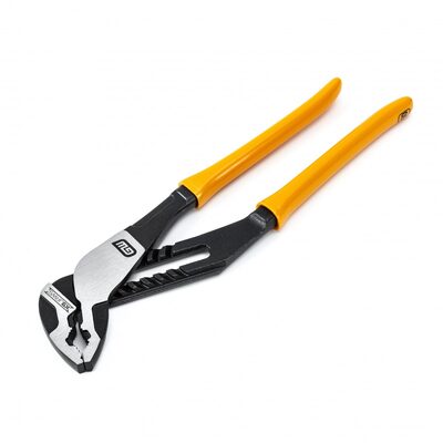 GearWrench 10 Inch PITBULL K9 V-Jaw Dipped Handle Tongue and Groove Pliers