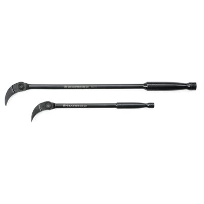 GearWrench 2 Piece Indexing Pry Bar Set 8 Inch & 16 Inch