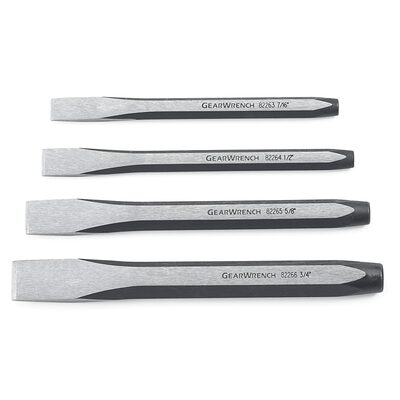 GearWrench 4 Piece Cold Chisel Set