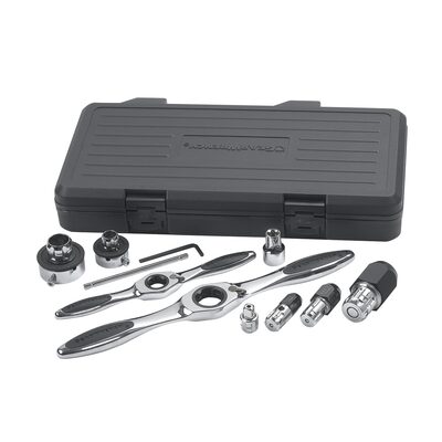 GearWrench 11 Piece Ratcheting Tap and Die Accessory Set