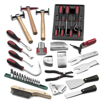 GearWrench 36 Piece Auto Body TEP Career Builder Add-on Set