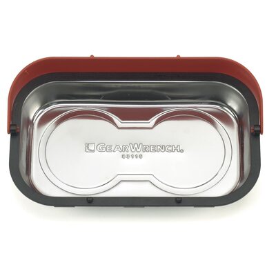 GearWrench 9-1/2 Inch Rectangular Universal Magnetic Parts Tray