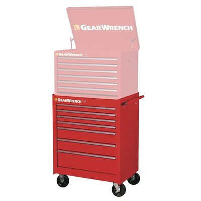 GearWrench 7 Drawer Cabinet BB Black