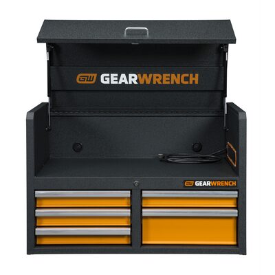 GearWrench 36 Inch 5 Drawer GSX Series Tool Chest