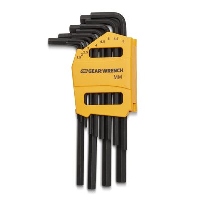 GearWrench 13 Piece Long Arm Metric Hex Key Set